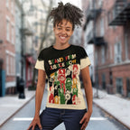Stand Firm Justice Now T-shirt AOP Tee Tianci 