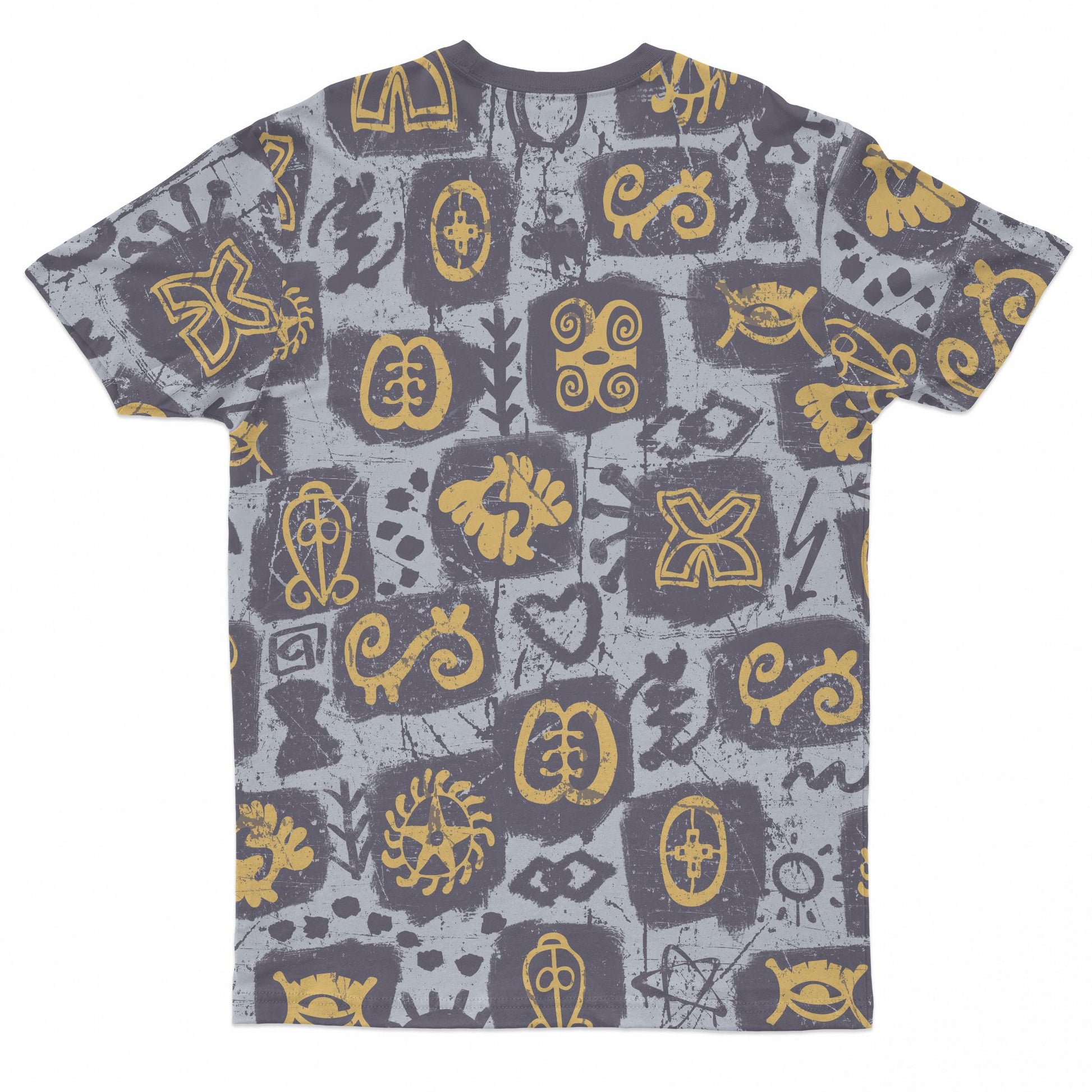 Greytone Adinkra T-shirt AOP Tee Tianci 