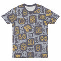 Greytone Adinkra T-shirt AOP Tee Tianci 