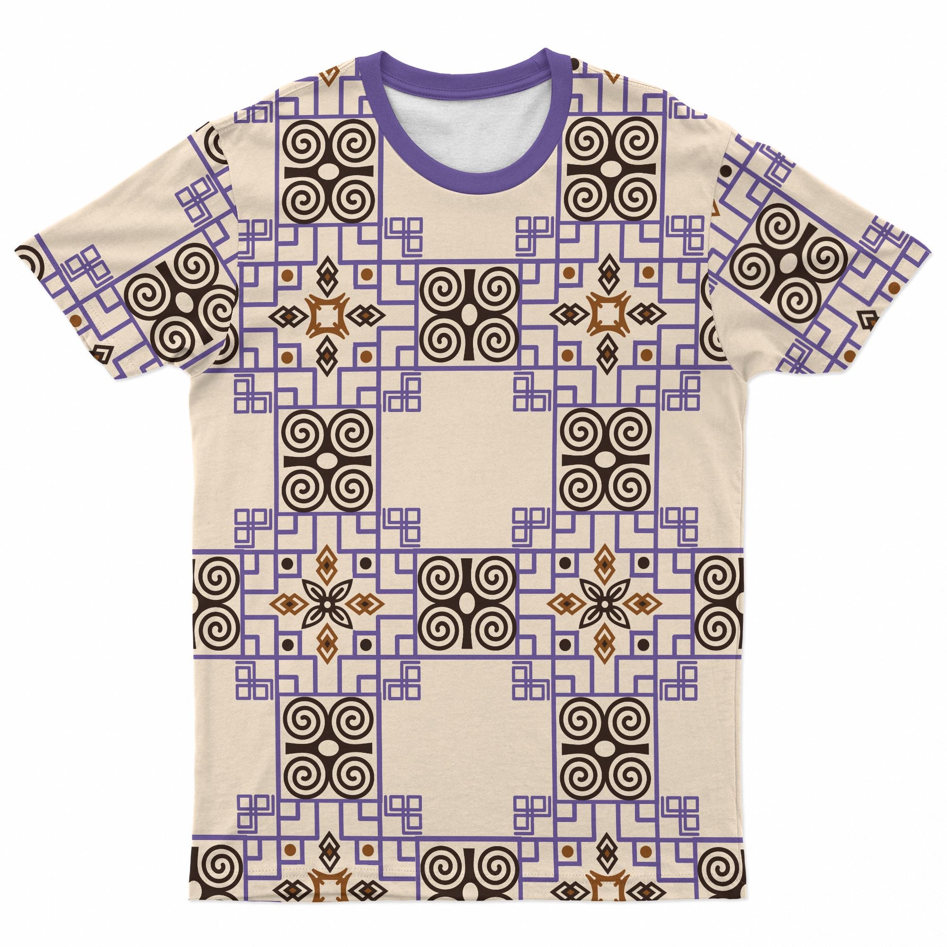 Dwennimmen Geometry T-shirt AOP Tee Tianci 