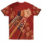 Justice To The People T-shirt AOP Tee Tianci 