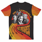 No Struggle No Progress T-shirt AOP Tee Tianci 