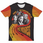 No Struggle No Progress T-shirt AOP Tee Tianci 