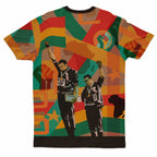 Fists of Freedom T-shirt AOP Tee Tianci 
