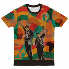 Fists of Freedom T-shirt AOP Tee Tianci 
