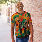 Fists of Freedom T-shirt AOP Tee Tianci 
