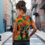 Fists of Freedom T-shirt AOP Tee Tianci 