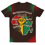 Power in Our Roots T-shirt AOP Tee Tianci 