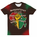Power in Our Roots T-shirt AOP Tee Tianci 