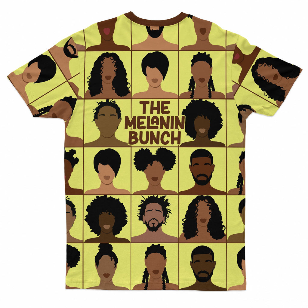 The Melanin Bunch T-shirt AOP Tee Tianci 