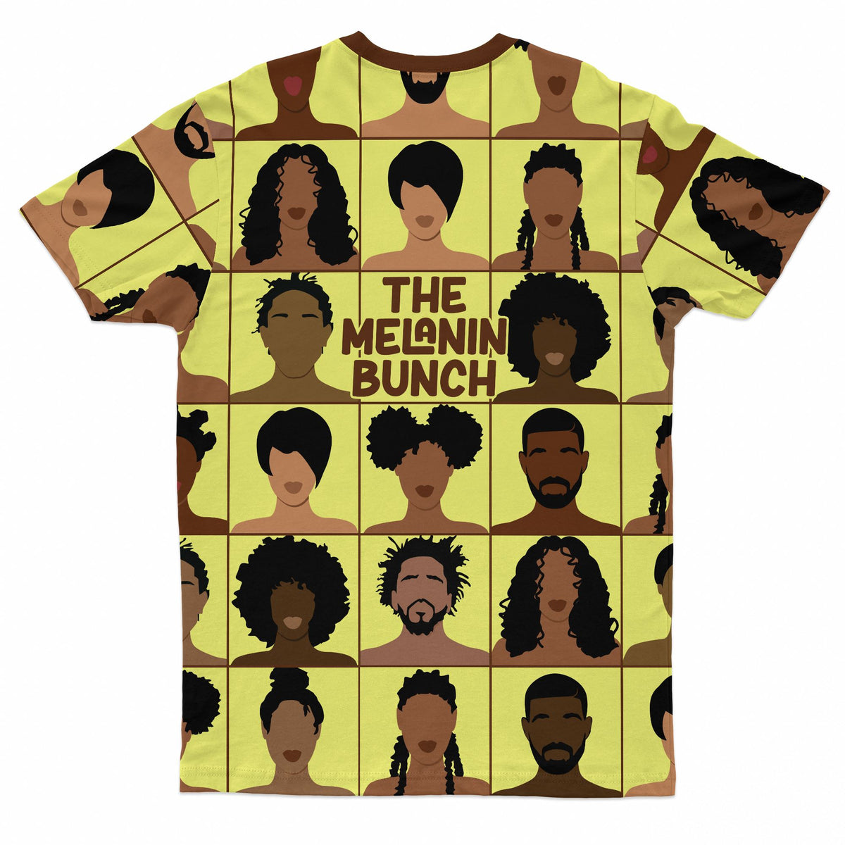 The Melanin Bunch T-shirt AOP Tee Tianci 