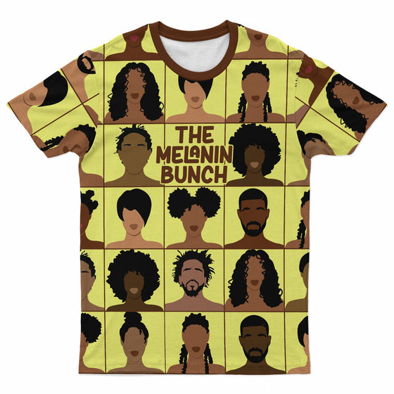 The Melanin Bunch T-shirt AOP Tee Tianci