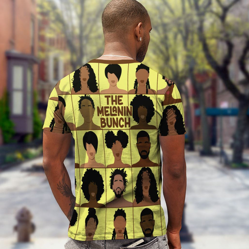 The Melanin Bunch T-shirt AOP Tee Tianci 