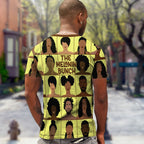 The Melanin Bunch T-shirt AOP Tee Tianci 