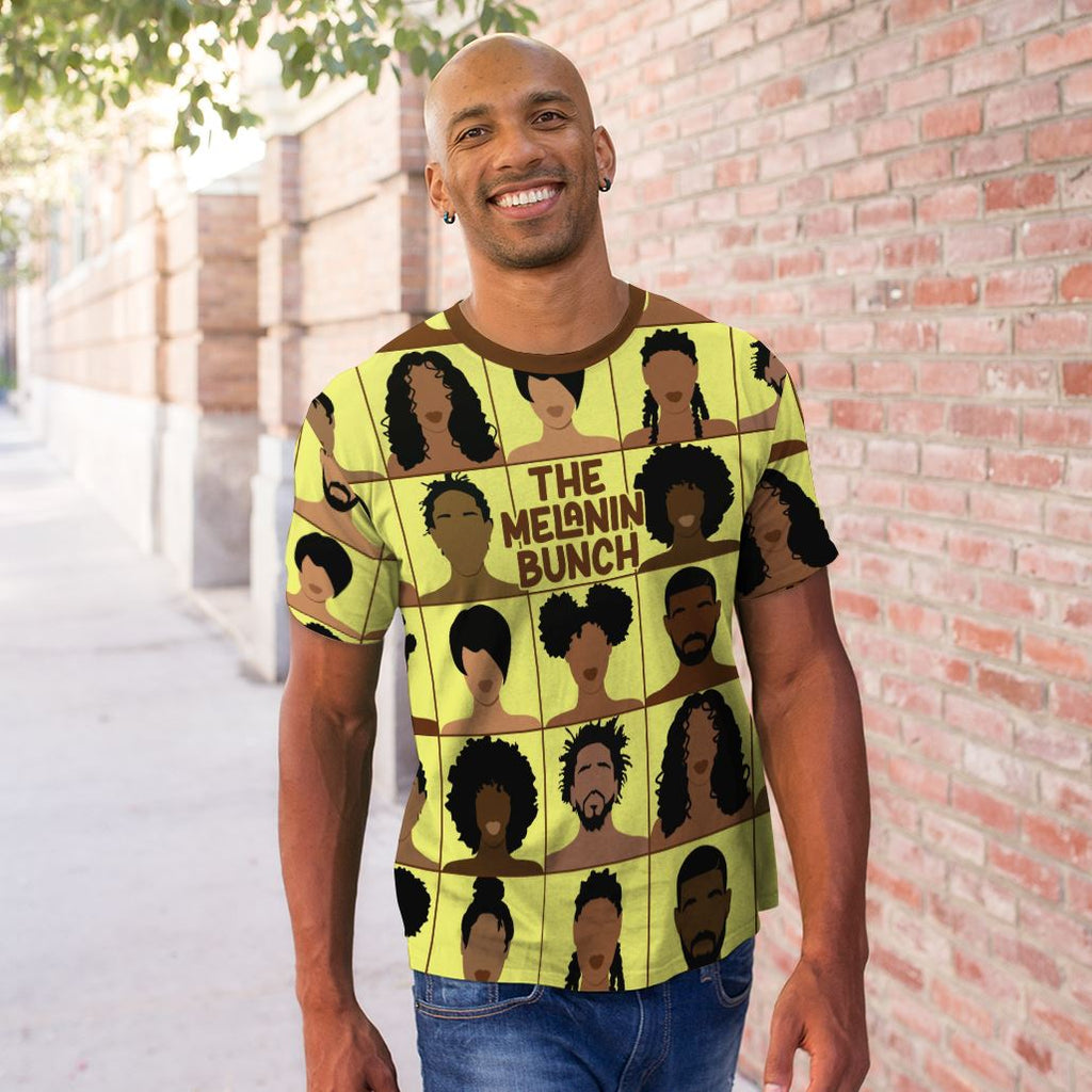 The Melanin Bunch T-shirt AOP Tee Tianci 