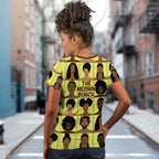 The Melanin Bunch T-shirt AOP Tee Tianci 