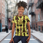 The Melanin Bunch T-shirt AOP Tee Tianci 