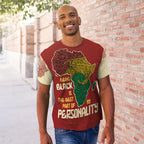 Being Black Is The Best Part Of My Personality T-shirt AOP Tee Tianci 
