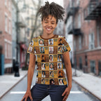 Badass Women Club T-shirt AOP Tee Tianci 