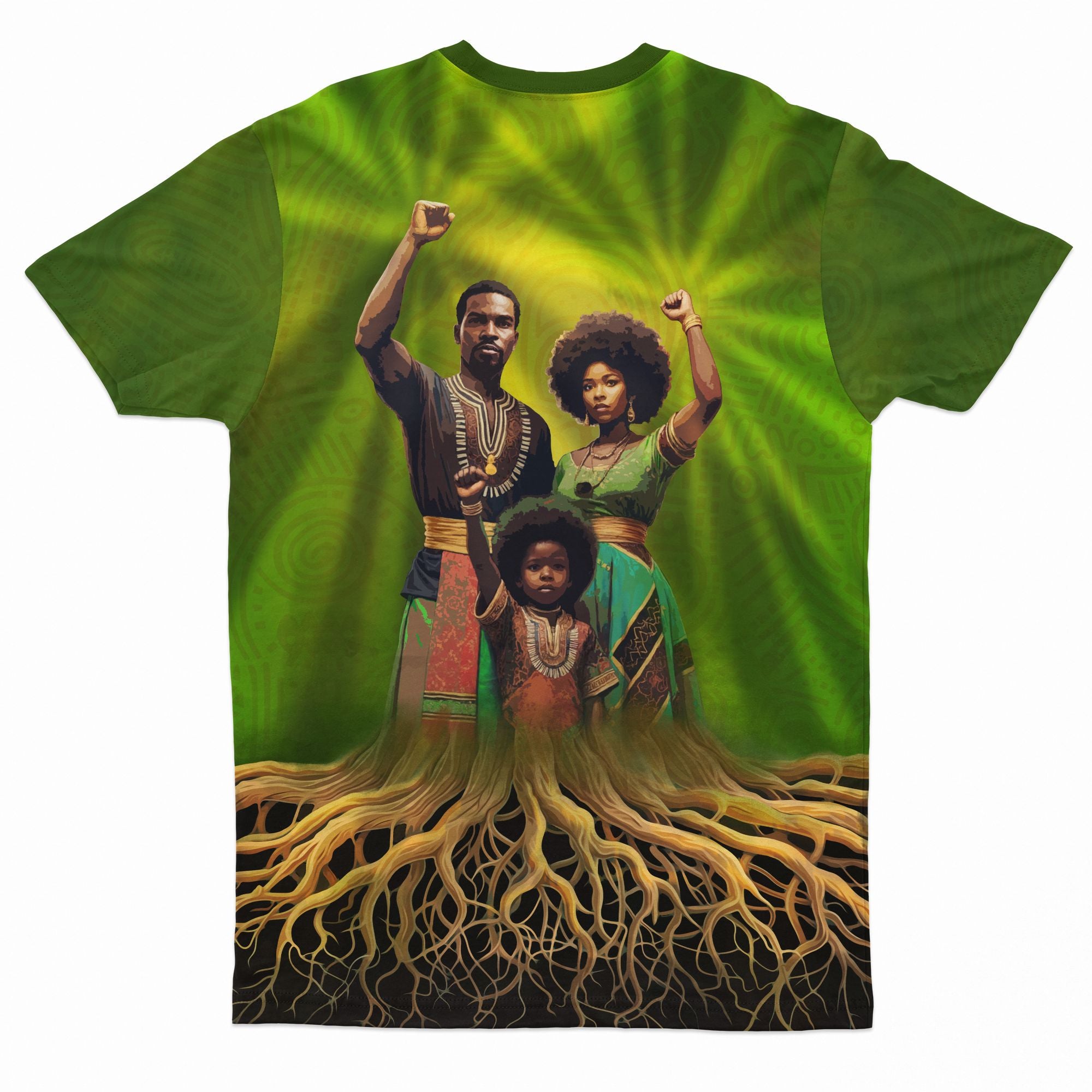 Rooted in Resistance T-shirt AOP Tee Tianci 