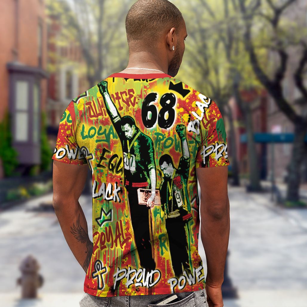 68 Graffiti T-shirt – Melaninful