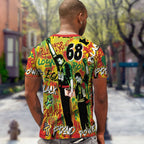 68 Graffiti T-shirt AOP Tee Tianci 