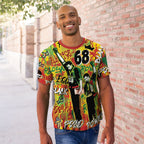 68 Graffiti T-shirt AOP Tee Tianci 