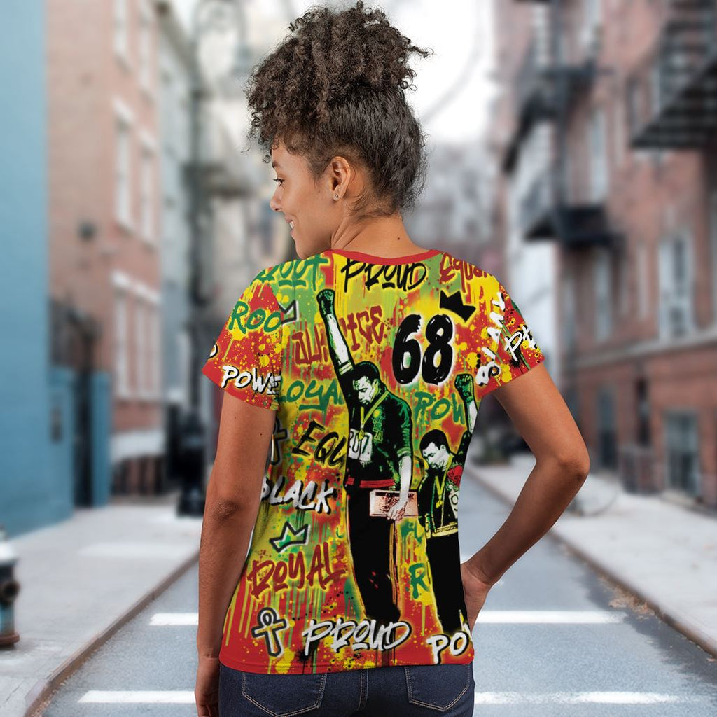 68 Graffiti T-shirt AOP Tee Tianci 