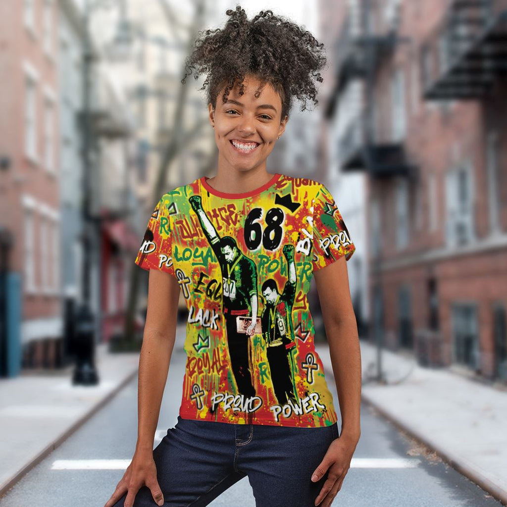 68 Graffiti T-shirt AOP Tee Tianci 