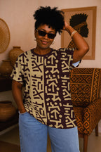 Tribe Script T-shirt AOP Tee Tianci 