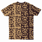 Tribe Script T-shirt AOP Tee Tianci 