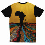 Patterns of Our Roots T-shirt AOP Tee Tianci 