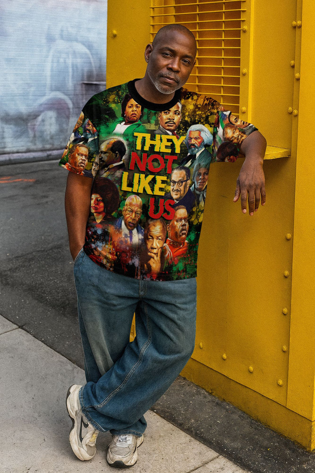 They Not Like Us T-shirt AOP Tee Tianci 