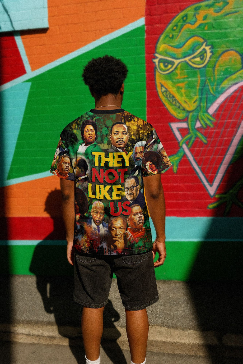 They Not Like Us T-shirt AOP Tee Tianci 