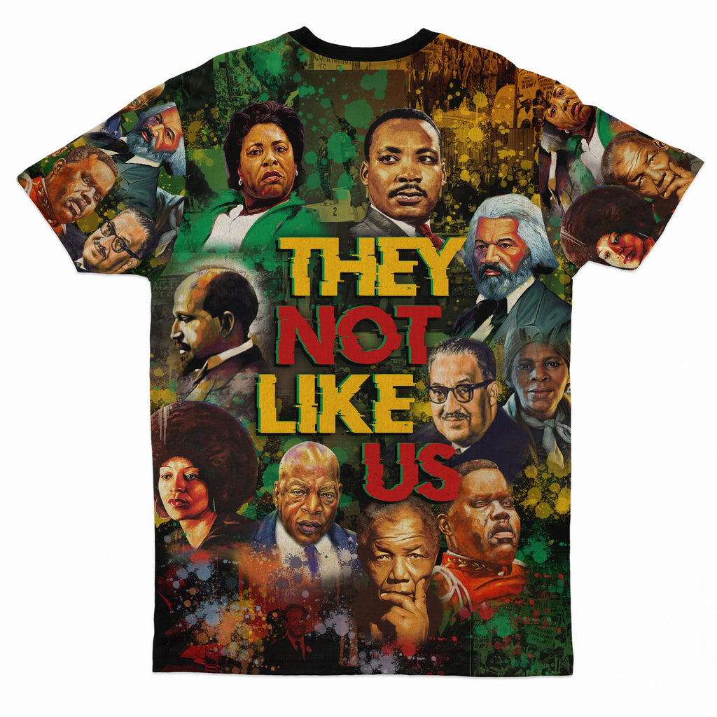 They Not Like Us T-shirt AOP Tee Tianci 