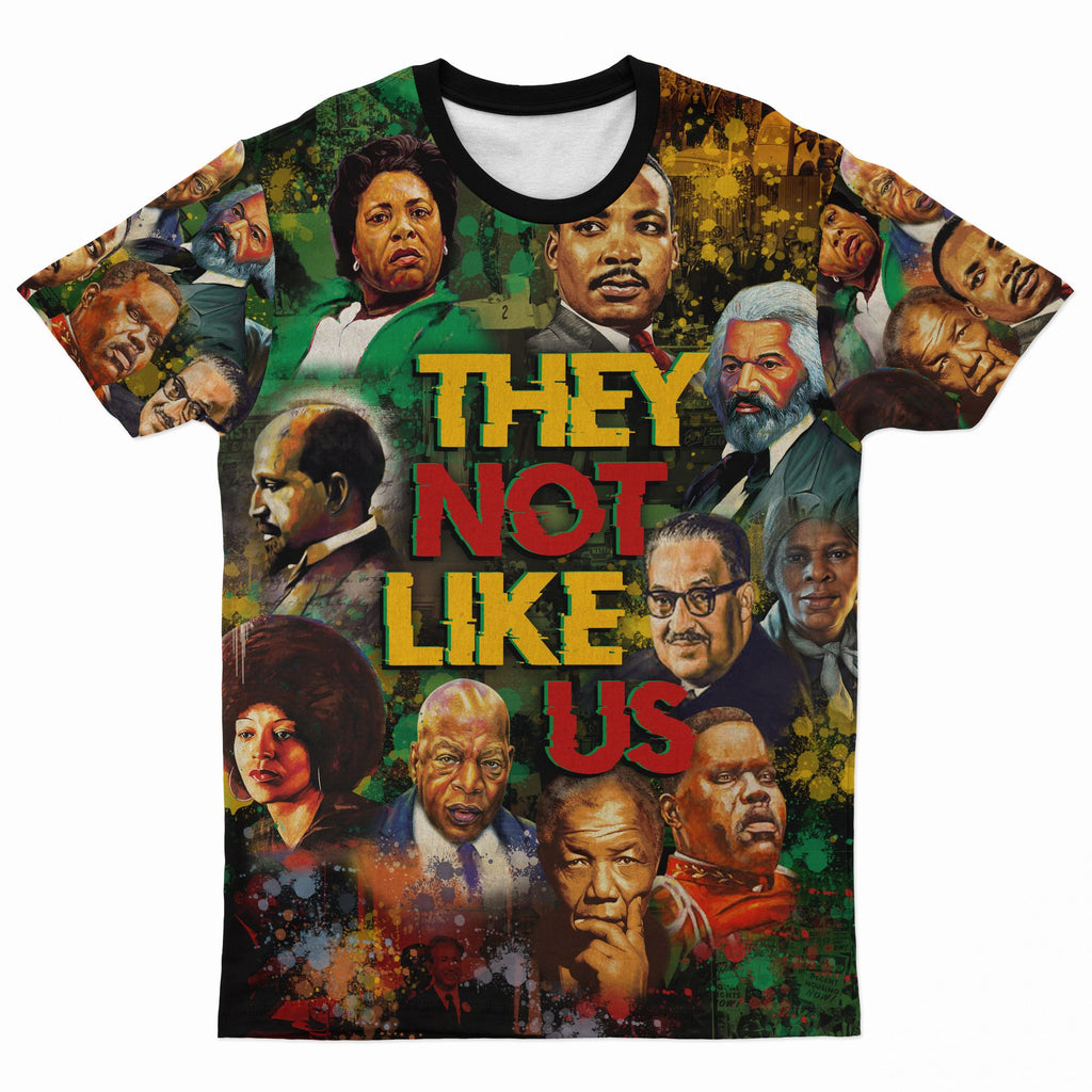 They Not Like Us T-shirt AOP Tee Tianci 