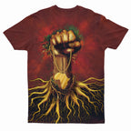 Roots Of The Fist T-shirt AOP Tee Tianci 