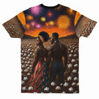 We Built The Nation T-shirt AOP Tee Tianci 