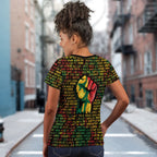 Name Fists T-shirt AOP Tee Tianci 