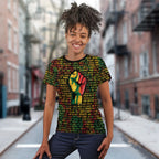 Name Fists T-shirt AOP Tee Tianci 