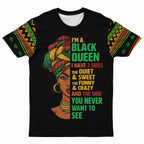 Three Sides Of Me T-shirt AOP Tee Tianci 