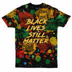 Black Lives Still Matter T-shirt AOP Tee Tianci 