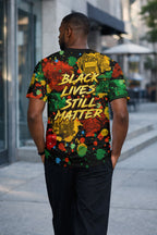 Black Lives Still Matter T-shirt AOP Tee Tianci 