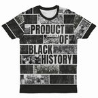 Product of Black History T-shirt AOP Tee Tianci 