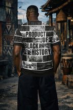Product of Black History T-shirt AOP Tee Tianci 