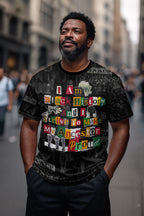 I Am Black History And I Strive To Make My Ancestor Proud T-shirt AOP Tee Tianci 