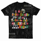 I Am Black History And I Strive To Make My Ancestor Proud T-shirt AOP Tee Tianci 