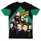 Do The Right Thing T-shirt AOP Tee Tianci 