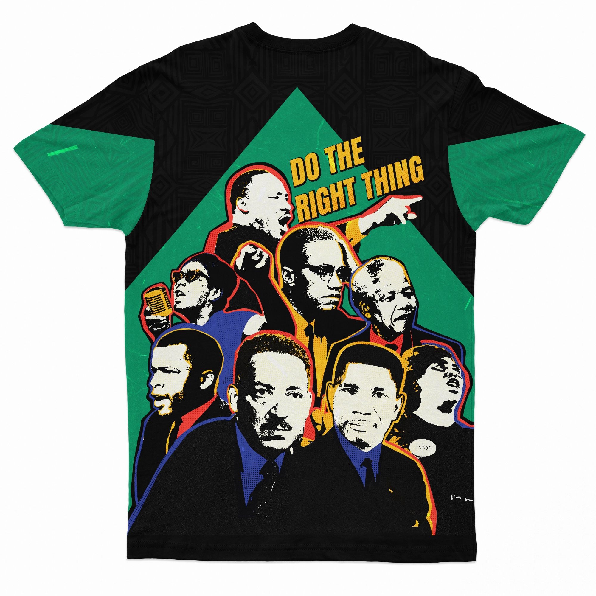 Do The Right Thing T-shirt AOP Tee Tianci 