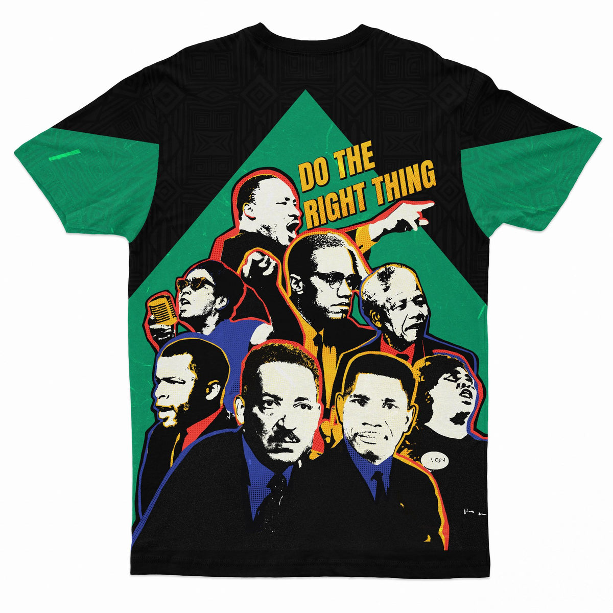 Do The Right Thing T-shirt AOP Tee Tianci 